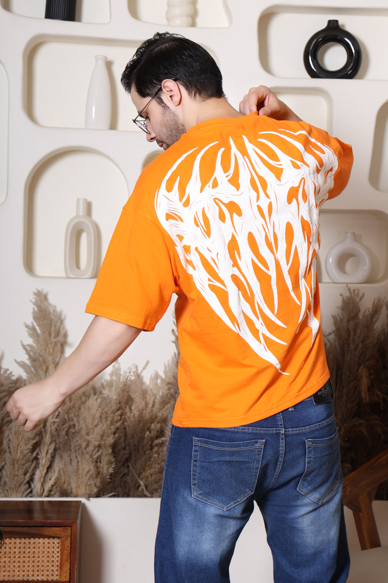 Wings Oversized T-Shirt for Men